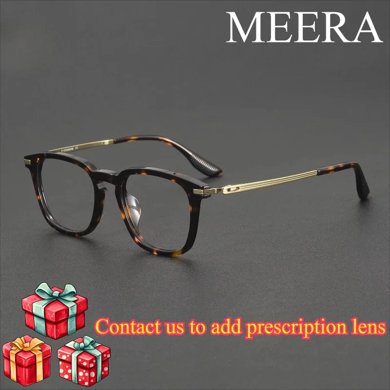 Premium Square Optical Glasses Grey Gradual Brown Gun Titanium Acetate Eyewear Stylish Optical Eyeglasses Radiation Protection
Premium Square Optical Glasses Grey Gradual Brown Gun Titanium Acetate Eyewear Stylish Optical Eyeglasses Radiation Protection