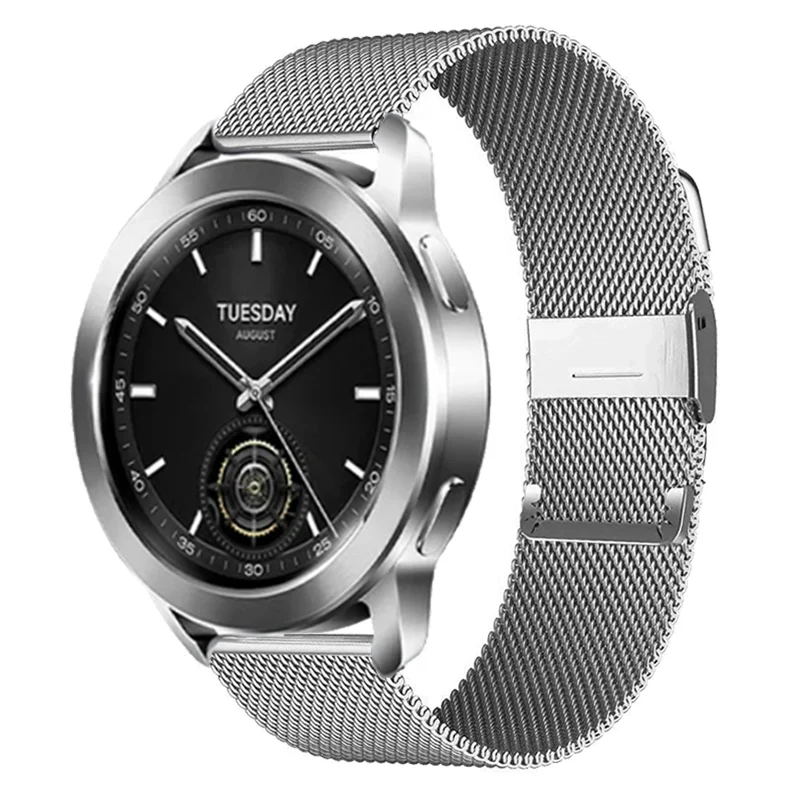 Ремешок из нержавеющей стали для Xiaomi Watch S3, браслет для смарт-часов Xiaomi Watch S1 Active / S2 42 мм 46 мм, цвет 2, 22 мм
Ремешок из нержавеющей стали для Xiaomi Watch S3, браслет для смарт-часов Xiaomi Watch S1 Active / S2 42 мм 46 мм, цвет 2, 22 мм