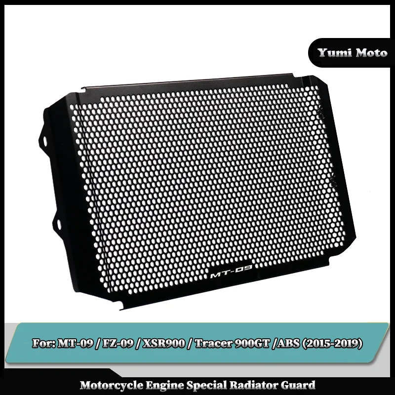 Motorcycle Radiator Guard Grille Cover Water tank Protection Net For YAMAHA MT-09 / FZ-09 / XSR900 / Tracer 900GT /ABS 2015-2019
Motorcycle Radiator Guard Grille Cover Water tank Protection Net For YAMAHA MT-09 / FZ-09 / XSR900 / Tracer 900GT /ABS 2015-2019