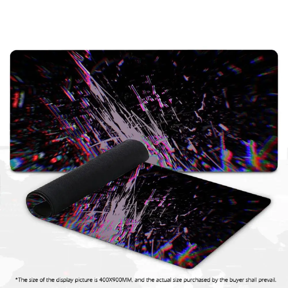 Коврик для мыши Glitch Surge, нескользящий игровой коврик для мыши разных размеров, коврик для мыши для киберспорта, игровой механический коврик для клавиатуры XXL, настольный коврик
Коврик для мыши Glitch Surge, нескользящий игровой коврик для мыши разных размеров, коврик для мыши для киберспорта, игровой механический коврик для клавиатуры XXL, настольный коврик