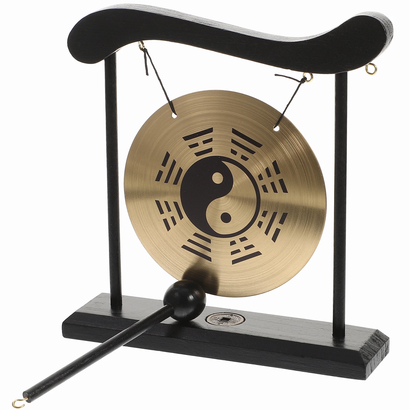 Alloy Wind Chime Ornament Gong Desktop Miniature Model Unique Craft Non Fading Long Lasting Delicate Adornment Indoor Office
Alloy Wind Chime Ornament Gong Desktop Miniature Model Unique Craft Non Fading Long Lasting Delicate Adornment Indoor Office