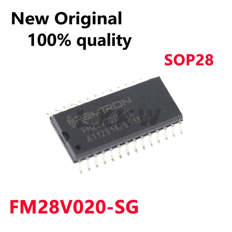 5-10/шт. Новые оригинальные фотообои FM28V020 SOP28 256 кбит, нелетающая ферроэлектрическая память
5-10/шт. Новые оригинальные фотообои FM28V020 SOP28 256 кбит, нелетающая ферроэлектрическая память