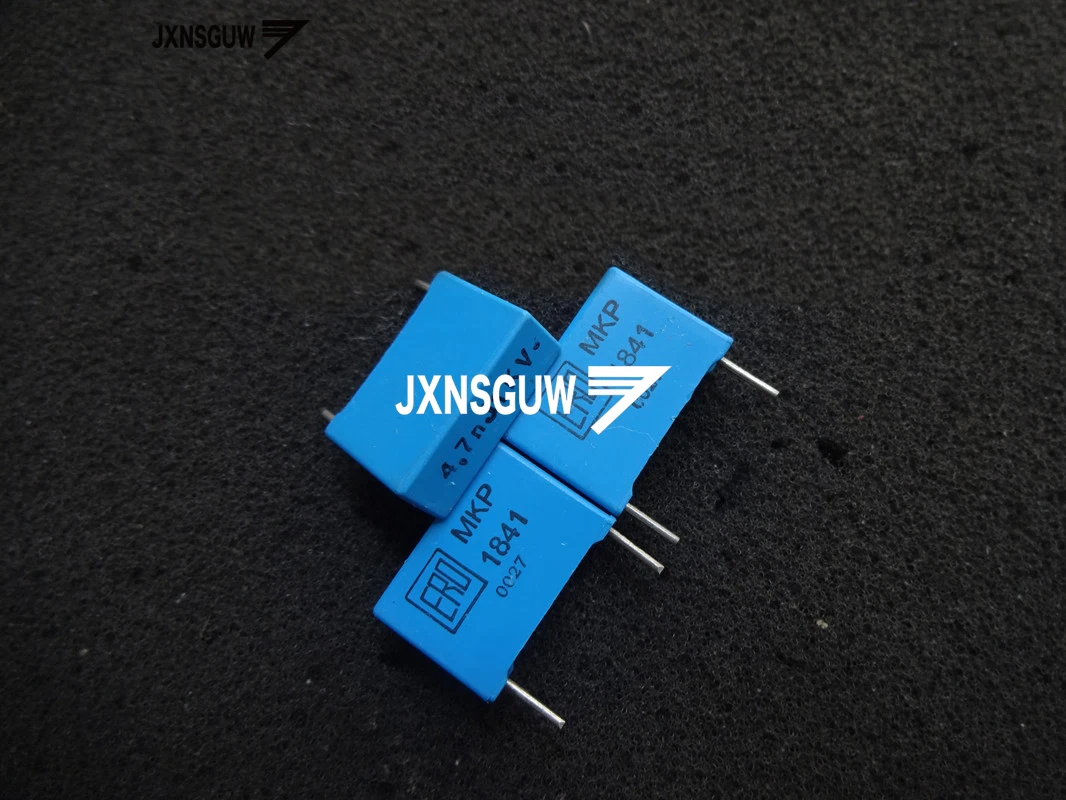 20PCS NEW Original VISHAY ERO1841 0.0047UF 1000V P15MM 472/1000V Film capacitor MKP1841 0.0047UF1KV 4N7 4.7N 4700P 472
20PCS NEW Original VISHAY ERO1841 0.0047UF 1000V P15MM 472/1000V Film capacitor MKP1841 0.0047UF1KV 4N7 4.7N 4700P 472