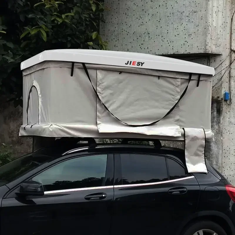 Car roof tent RV outdoor folding field canopy SUV self-driving tour minivan car automatically unfold
Car roof tent RV outdoor folding field canopy SUV self-driving tour minivan car automatically unfold