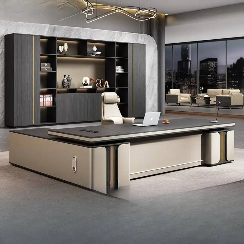 Shelves Storage Office Desks Modern Luxury Conference L Shaped Office Desks Executive Workstation Mesa De Escritorio Furniture
Shelves Storage Office Desks Modern Luxury Conference L Shaped Office Desks Executive Workstation Mesa De Escritorio Furniture