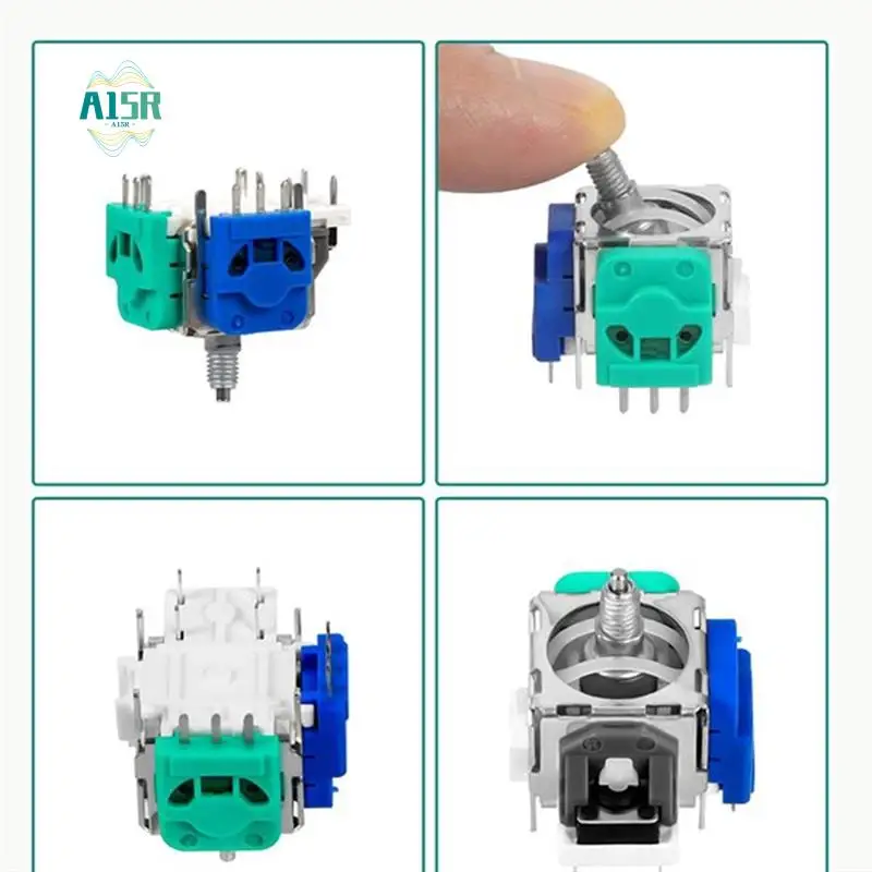 A15R -20PCS For One Elite 2 Hall Analog Potentiometer Module Hall IC Effect Rocker Joystick Replacement
A15R -20PCS For One Elite 2 Hall Analog Potentiometer Module Hall IC Effect Rocker Joystick Replacement