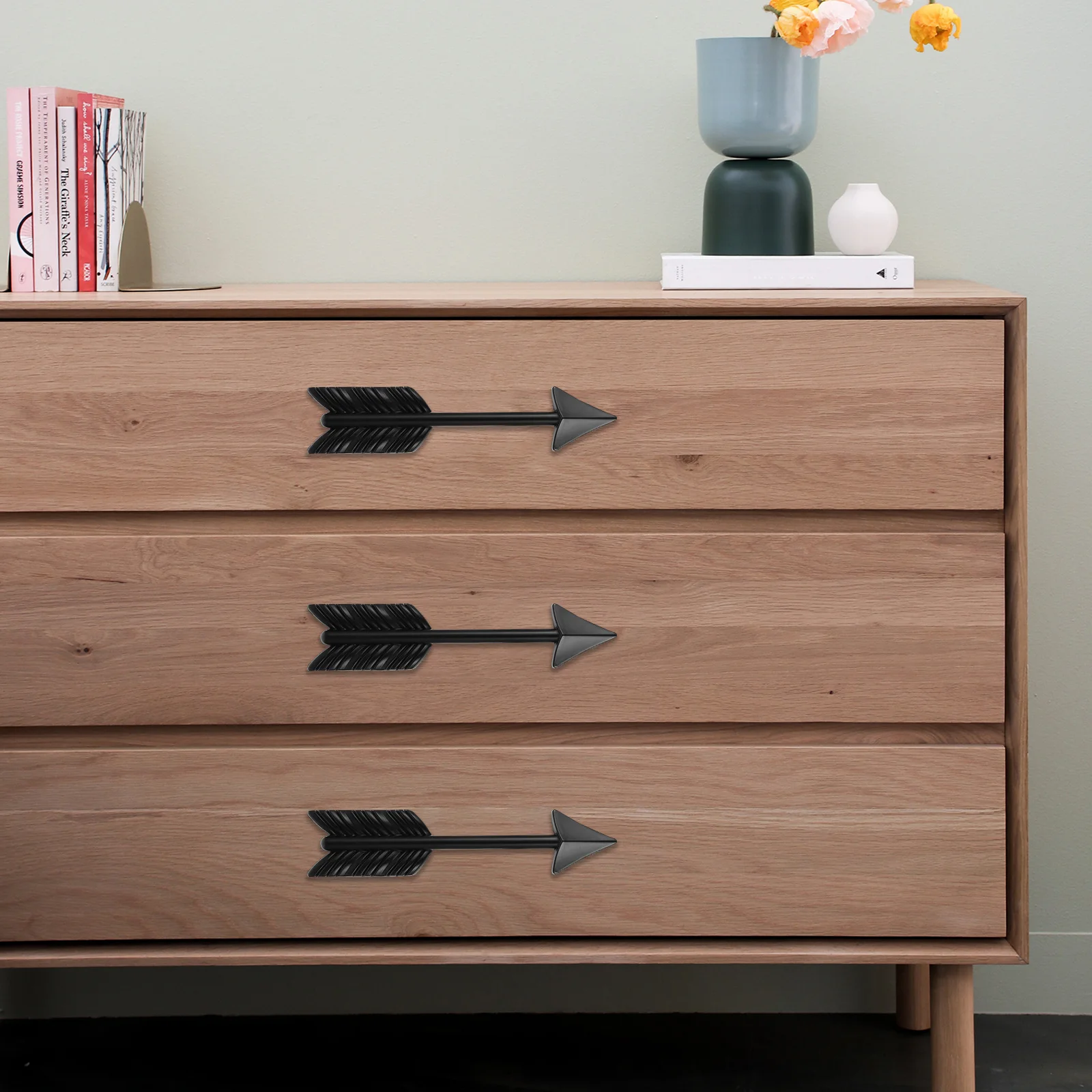 4Pcs Arrow Shape Cabinet Handles Handle Length Design for Drawer Wardrobe Cupboard Furniture Door Pulls Cabinet Handles
4Pcs Arrow Shape Cabinet Handles Handle Length Design for Drawer Wardrobe Cupboard Furniture Door Pulls Cabinet Handles