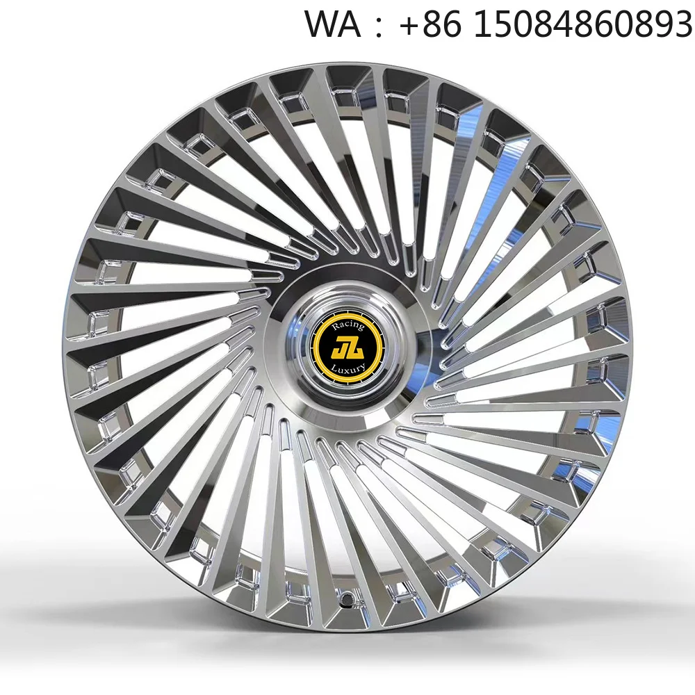 High end private customization 26 Inch Classic Chrome Forged Rims, High Grade Alloy Wheels for Ultra Luxury Passenger Vehicles
High end private customization 26 Inch Classic Chrome Forged Rims, High Grade Alloy Wheels for Ultra Luxury Passenger Vehicles