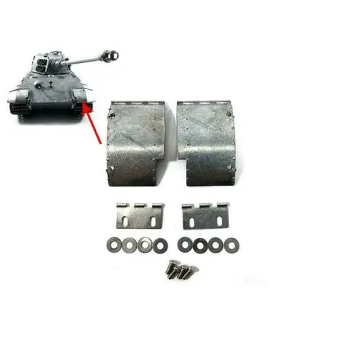 Metal Front Mudguard MT236 Screws For MATO RC Model 1/16 German 1228 King Tiger Tank Spare Part TH17963-SMT7
Metal Front Mudguard MT236 Screws For MATO RC Model 1/16 German 1228 King Tiger Tank Spare Part TH17963-SMT7