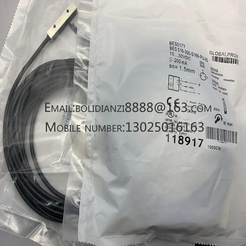 The brand-new original sensor BES 516-300-S166-05 BES 516-300-S166-PU-05 warranty for one year in stock
The brand-new original sensor BES 516-300-S166-05 BES 516-300-S166-PU-05 warranty for one year in stock