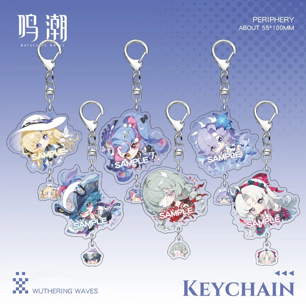 New Wuthering Waves Game Phrolova Zani Carlotta Pendant Keychain Cute Cartoon Anime Keyring Backpack Jewelry Cosplay Gift Badge
New Wuthering Waves Game Phrolova Zani Carlotta Pendant Keychain Cute Cartoon Anime Keyring Backpack Jewelry Cosplay Gift Badge