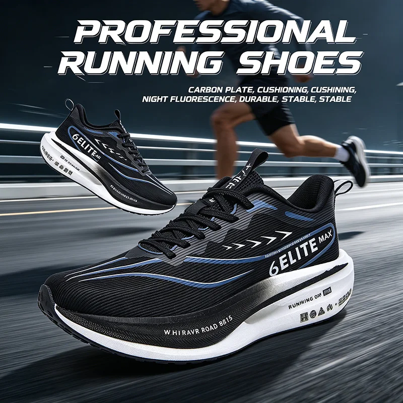 Men Fashion Casual Comfortable Carbon Board Sports Running Shoes Breathable Lightweight Non-Slip Athletic Cushion Sneakers Women
Men Fashion Casual Comfortable Carbon Board Sports Running Shoes Breathable Lightweight Non-Slip Athletic Cushion Sneakers Women