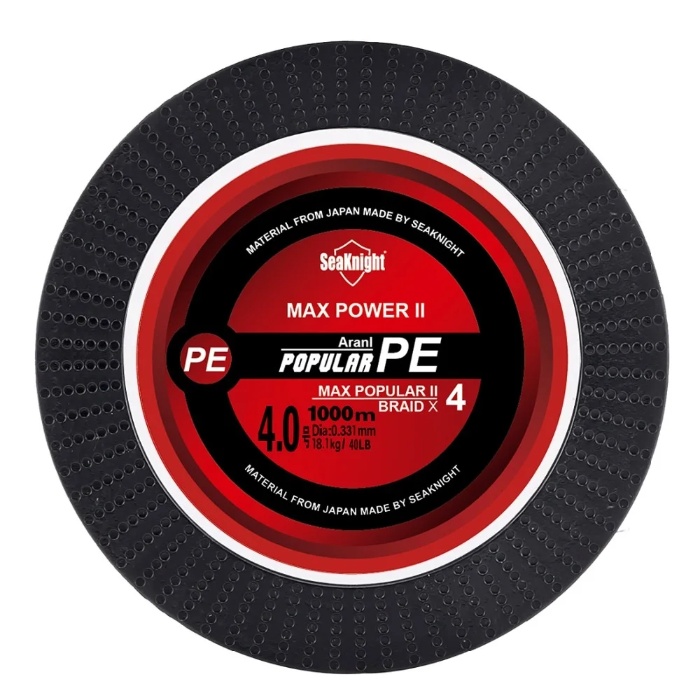 SeaKnight Japan Braided PE Line Carp Ice Line 20cm*15cm*15cm Carp Ice Line 8-60LB
SeaKnight Japan Braided PE Line Carp Ice Line 20cm*15cm*15cm Carp Ice Line 8-60LB