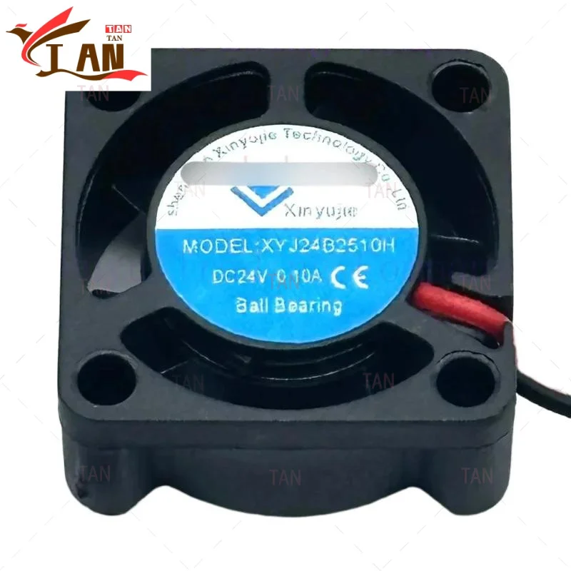 ДЛЯ Xinyujie XYJ24B2510H DC 24 В 0,10 А 25x25x10 мм 2-проводной охлаждающий вентилятор для сервера TAN
ДЛЯ Xinyujie XYJ24B2510H DC 24 В 0,10 А 25x25x10 мм 2-проводной охлаждающий вентилятор для сервера TAN