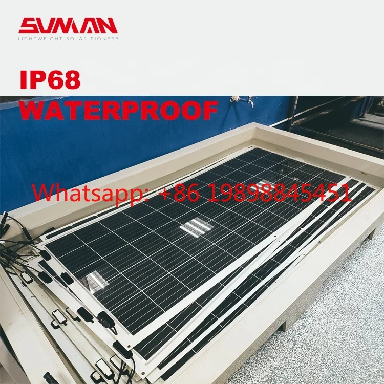 Solar Panel Outdoor Wholesale 430W 520W Sunman Lightweight Mono PERC Flexible s From Chinese Factory for Use
Solar Panel Outdoor Wholesale 430W 520W Sunman Lightweight Mono PERC Flexible s From Chinese Factory for Use