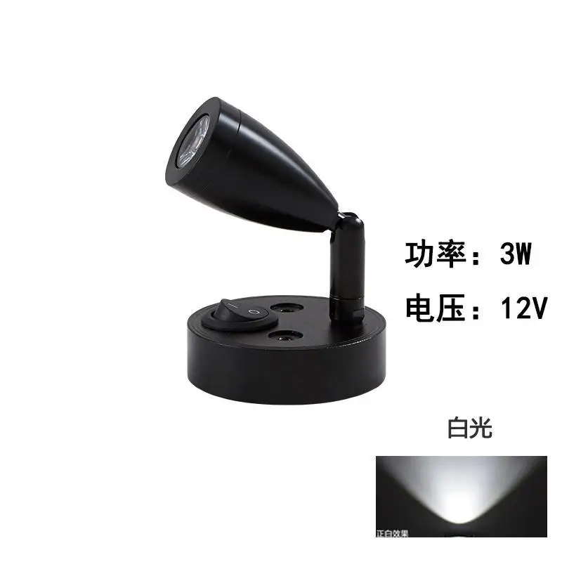 LED Hose Spotlight Spot Reading Light Lamp Warm Light Adjustable Reading Lamp For Camper Van Caravan Boat RV Motorhome Truck
LED Hose Spotlight Spot Reading Light Lamp Warm Light Adjustable Reading Lamp For Camper Van Caravan Boat RV Motorhome Truck