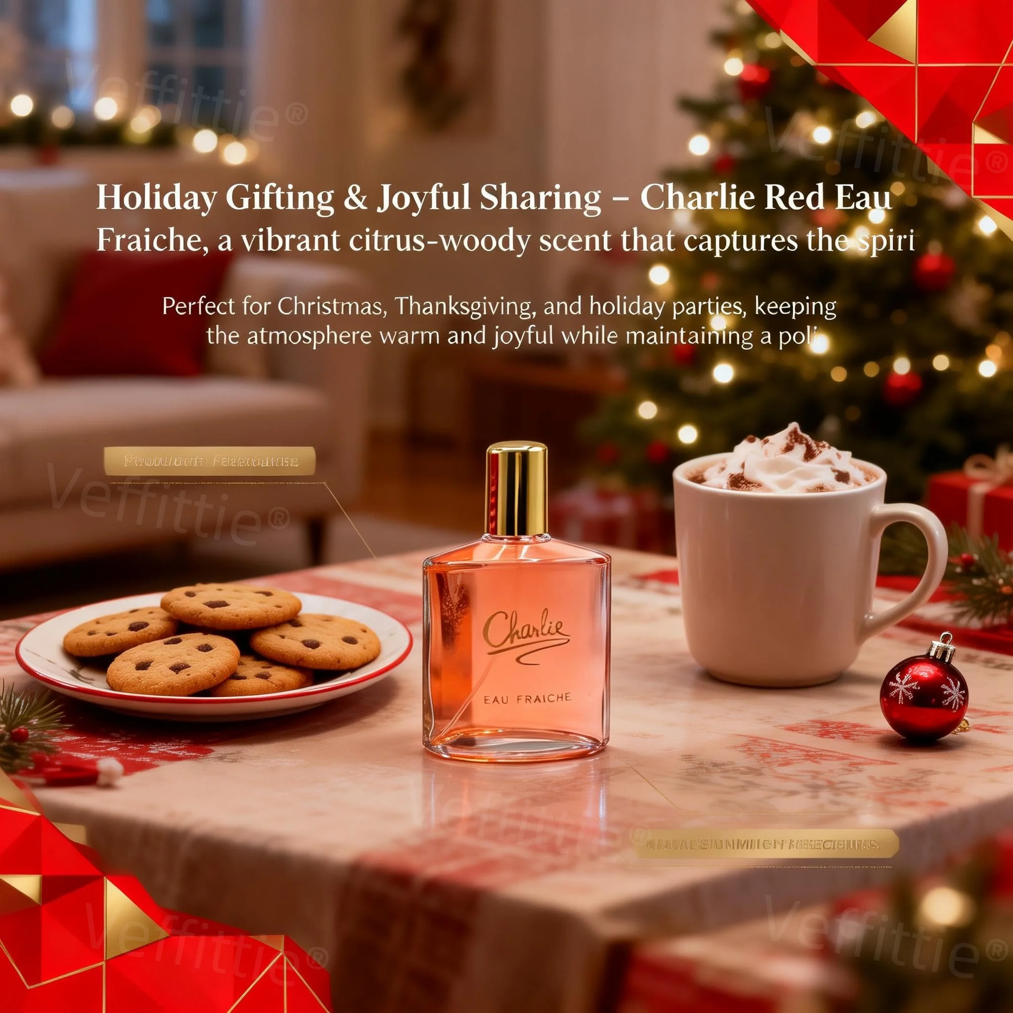 Festive Ritual Floral Warm Fragrance 100ml, orange blossom tuberose top, all-day fresh scent for celebratory holiday moments
Festive Ritual Floral Warm Fragrance 100ml, orange blossom tuberose top, all-day fresh scent for celebratory holiday moments