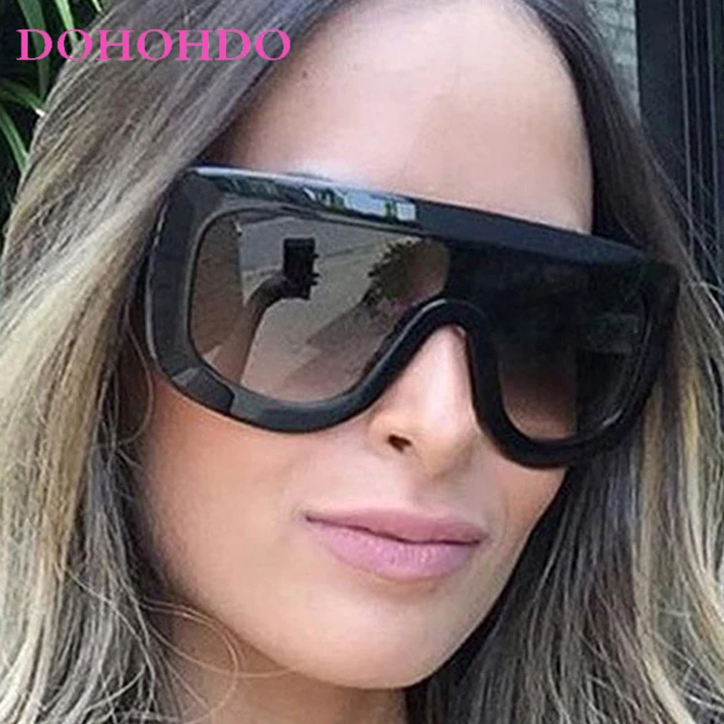 Designer One-Pieces Women Sunglasses Fashion Big Frame Punk Men Sunglasses Hiking Travel Mirror Windproof Goggles Female UV400
Designer One-Pieces Women Sunglasses Fashion Big Frame Punk Men Sunglasses Hiking Travel Mirror Windproof Goggles Female UV400