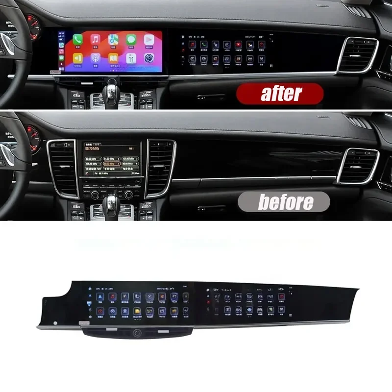 LCD Instrument Cluster Dual Screen Panamera 2010-2017 3.1/4.0system Speedometer Android 13 Dashboard Digital Cluster
LCD Instrument Cluster Dual Screen Panamera 2010-2017 3.1/4.0system Speedometer Android 13 Dashboard Digital Cluster