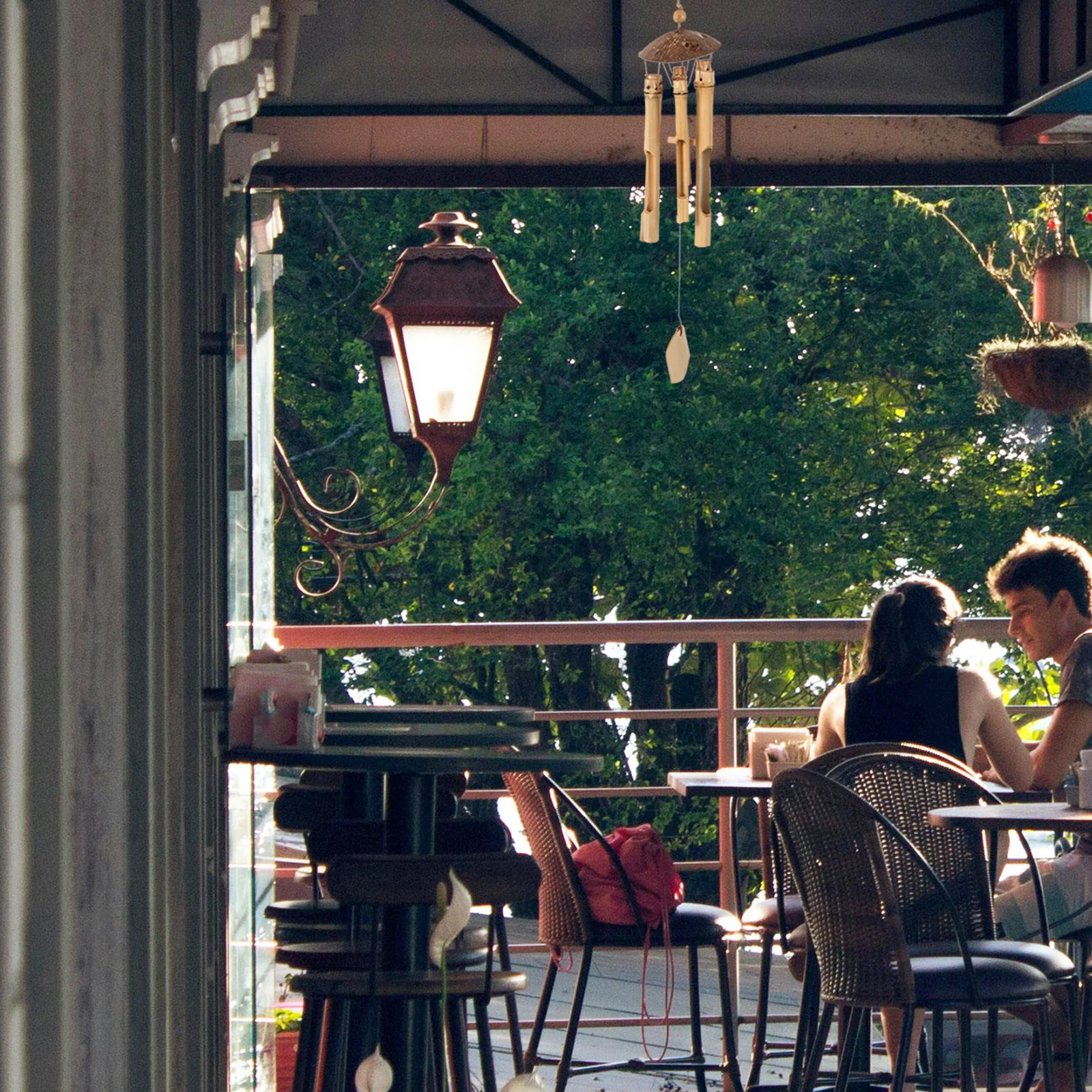 Decorative Wind Chime Bamboo for Outside Large Wind Chimes Unique Design Garden Branch Door Window Area Calming Sound
Decorative Wind Chime Bamboo for Outside Large Wind Chimes Unique Design Garden Branch Door Window Area Calming Sound