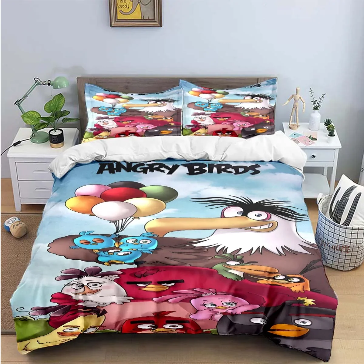 Милый мультяшный игровой комплект постельного белья с птицами, изысканный комплект принадлежностей, пододеяльник, комплект постельного белья, роскошный детский подарок на день рождения
Милый мультяшный игровой комплект постельного белья с птицами, изысканный комплект принадлежностей, пододеяльник, комплект постельного белья, роскошный детский подарок на день рождения