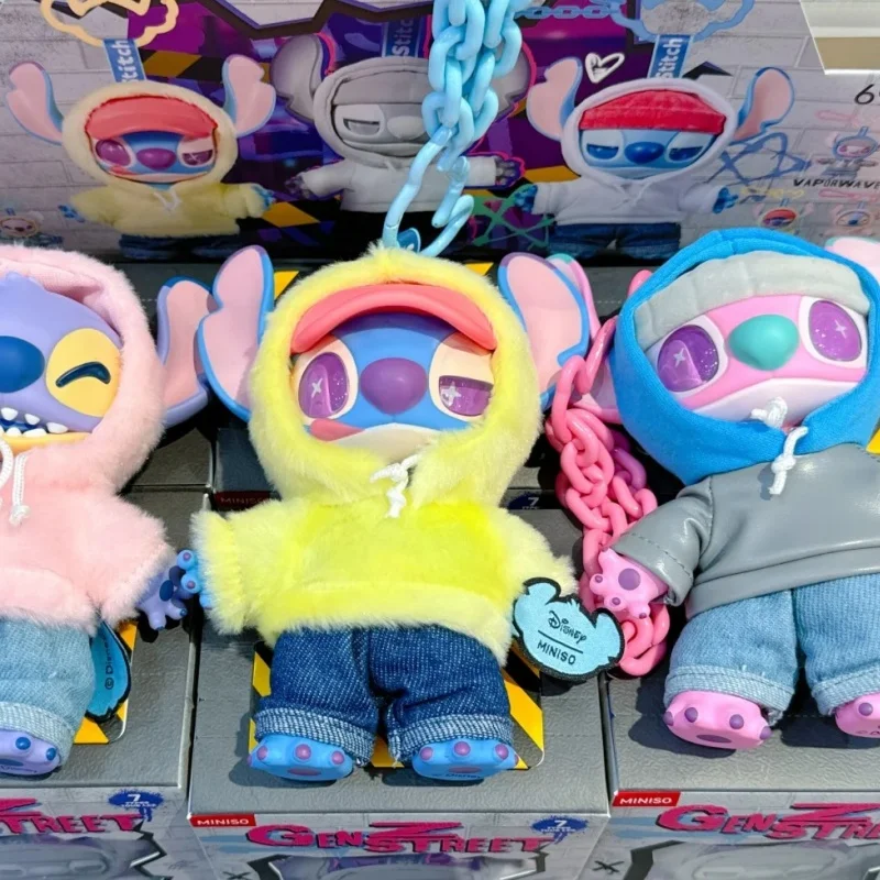 Genz Street Series Genuine Stitch Blind Box Vinyl Pendant Cute Anime Figure Mystery Box Room Decor Collects Children Fine Gift
Genz Street Series Genuine Stitch Blind Box Vinyl Pendant Cute Anime Figure Mystery Box Room Decor Collects Children Fine Gift