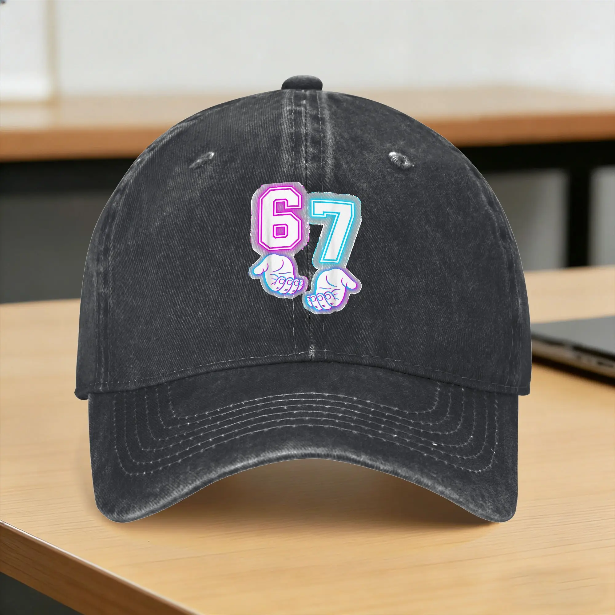 Six Seven 6 7 Meme Gen Alpha Slang 6 7 Glowing Hands Casual Baseball Cap Running Hippie Hip Hop Hats Summer Unisex Baseball Caps
Six Seven 6 7 Meme Gen Alpha Slang 6 7 Glowing Hands Casual Baseball Cap Running Hippie Hip Hop Hats Summer Unisex Baseball Caps