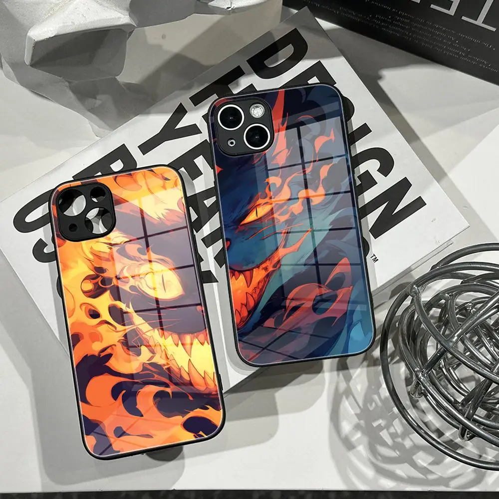 Anime Fire Monster Cat Phone Case Tempered Glass Shell FOR IPhone 16ProMAX 14 12 17Pro Air 15 16 Plus 13 Pro MAX Cover
Anime Fire Monster Cat Phone Case Tempered Glass Shell FOR IPhone 16ProMAX 14 12 17Pro Air 15 16 Plus 13 Pro MAX Cover