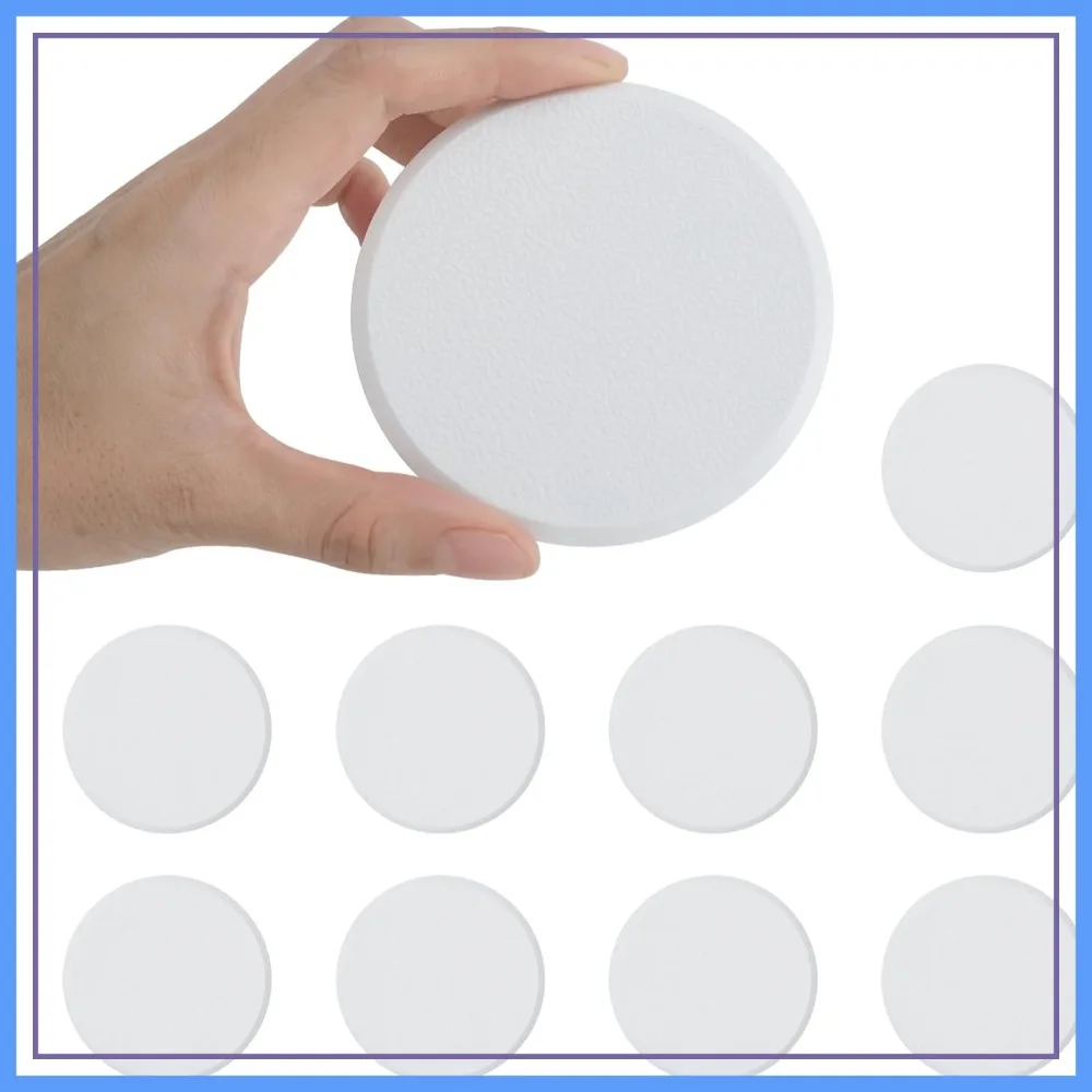 3 1/4 in Wall Protector Round, 10 Pack Doorknob Wall Shield Guard, Rigid Vinyl Hard Protection Pads White with Adhesive
3 1/4 in Wall Protector Round, 10 Pack Doorknob Wall Shield Guard, Rigid Vinyl Hard Protection Pads White with Adhesive