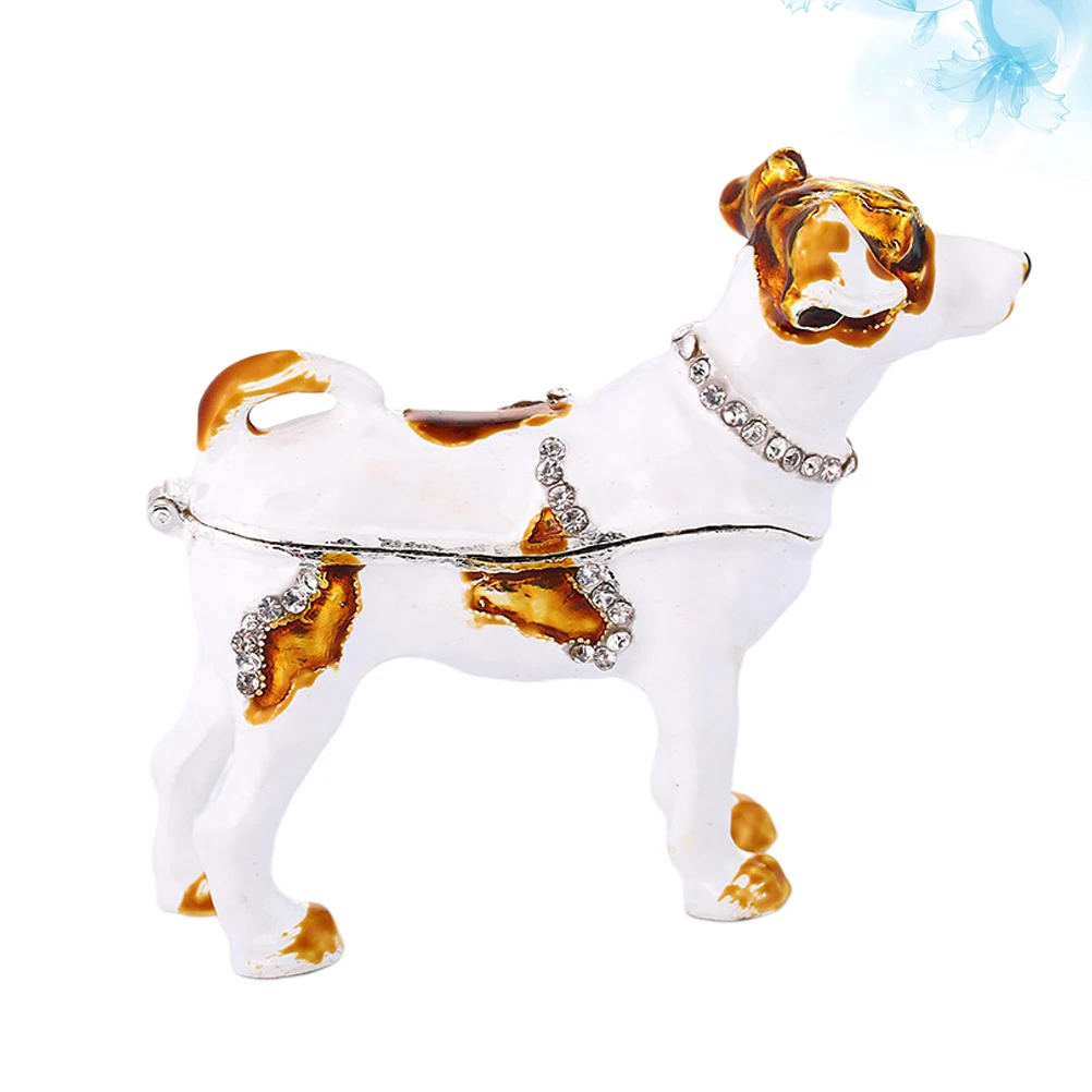 Decoration Box Office Ornament Trinket Case Jewelry Container Puppy Holder Accessories
Decoration Box Office Ornament Trinket Case Jewelry Container Puppy Holder Accessories