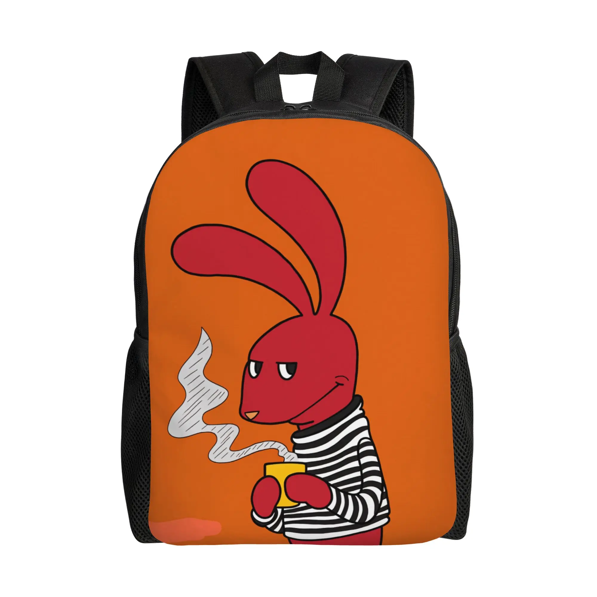 31 Minutos Rabbit Smoking Backpack Travel Backpacks Youth Style School Bags Custom Print Rucksack
31 Minutos Rabbit Smoking Backpack Travel Backpacks Youth Style School Bags Custom Print Rucksack