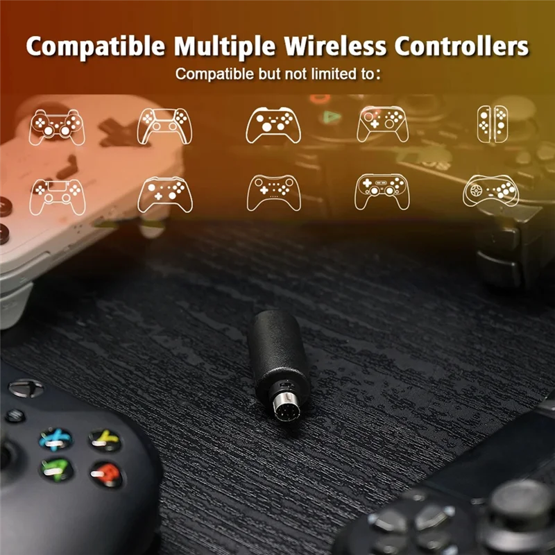 【Necessity】Controller Adapter For PS5 Controller Adapter For PC Engine For 8Bitdo Switch Contorllers
【Necessity】Controller Adapter For PS5 Controller Adapter For PC Engine For 8Bitdo Switch Contorllers