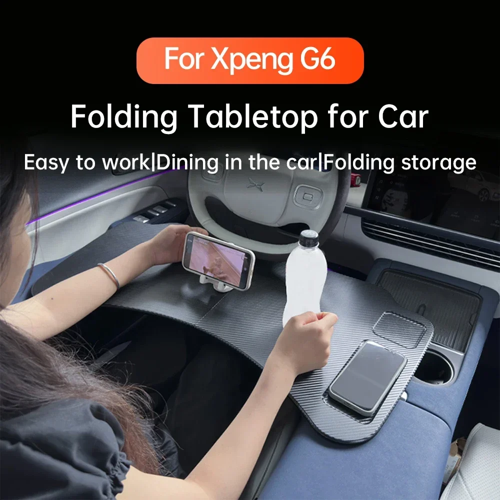 For Xpeng G6 Xiaopeng G6 Driver's Steering Wheel Table Car Foldable Carbon Fibre Table
For Xpeng G6 Xiaopeng G6 Driver's Steering Wheel Table Car Foldable Carbon Fibre Table