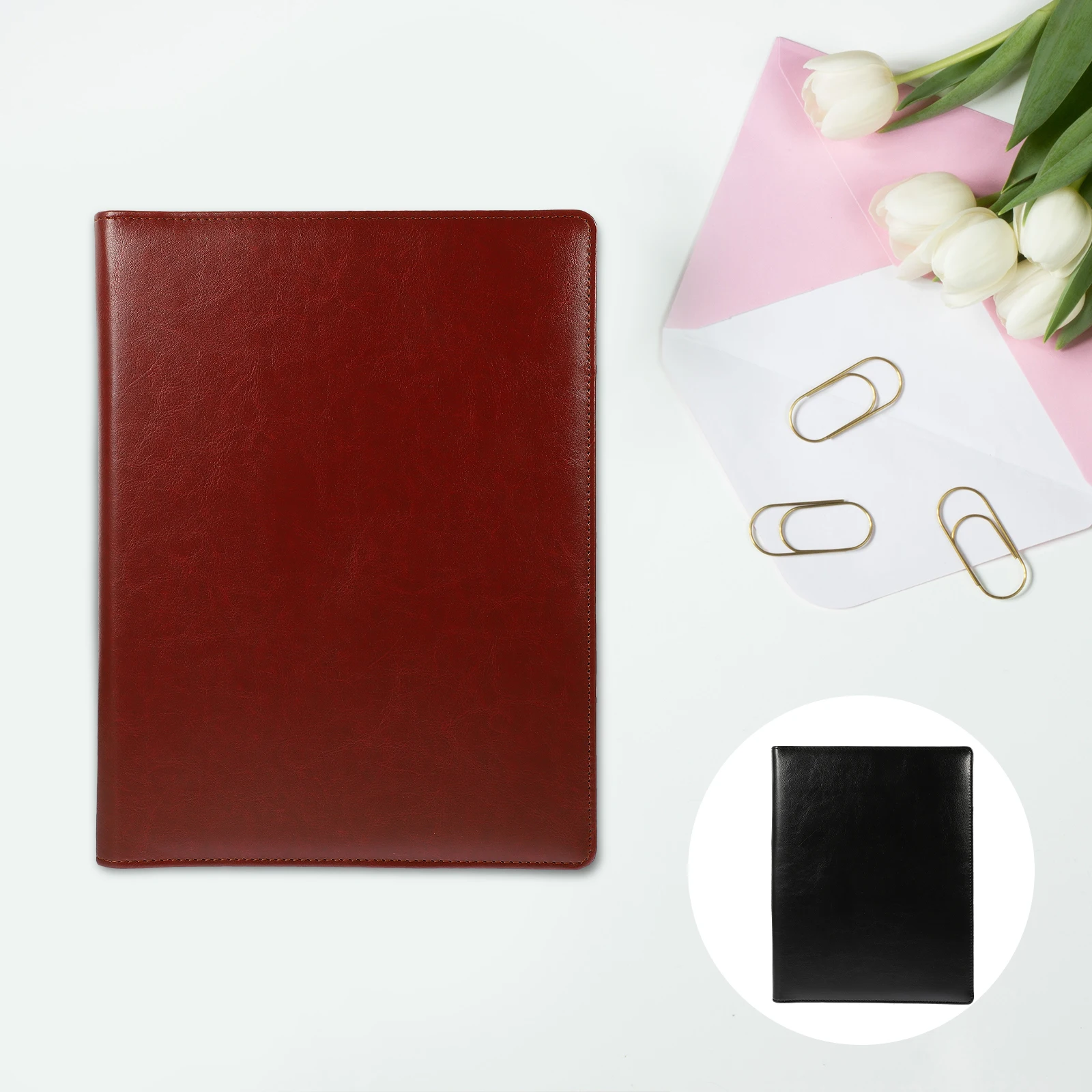 Pu Notebook Binder File Storage Board Folder For Office School A4 Size Portable Paper Holder Foldable Stationery
Pu Notebook Binder File Storage Board Folder For Office School A4 Size Portable Paper Holder Foldable Stationery