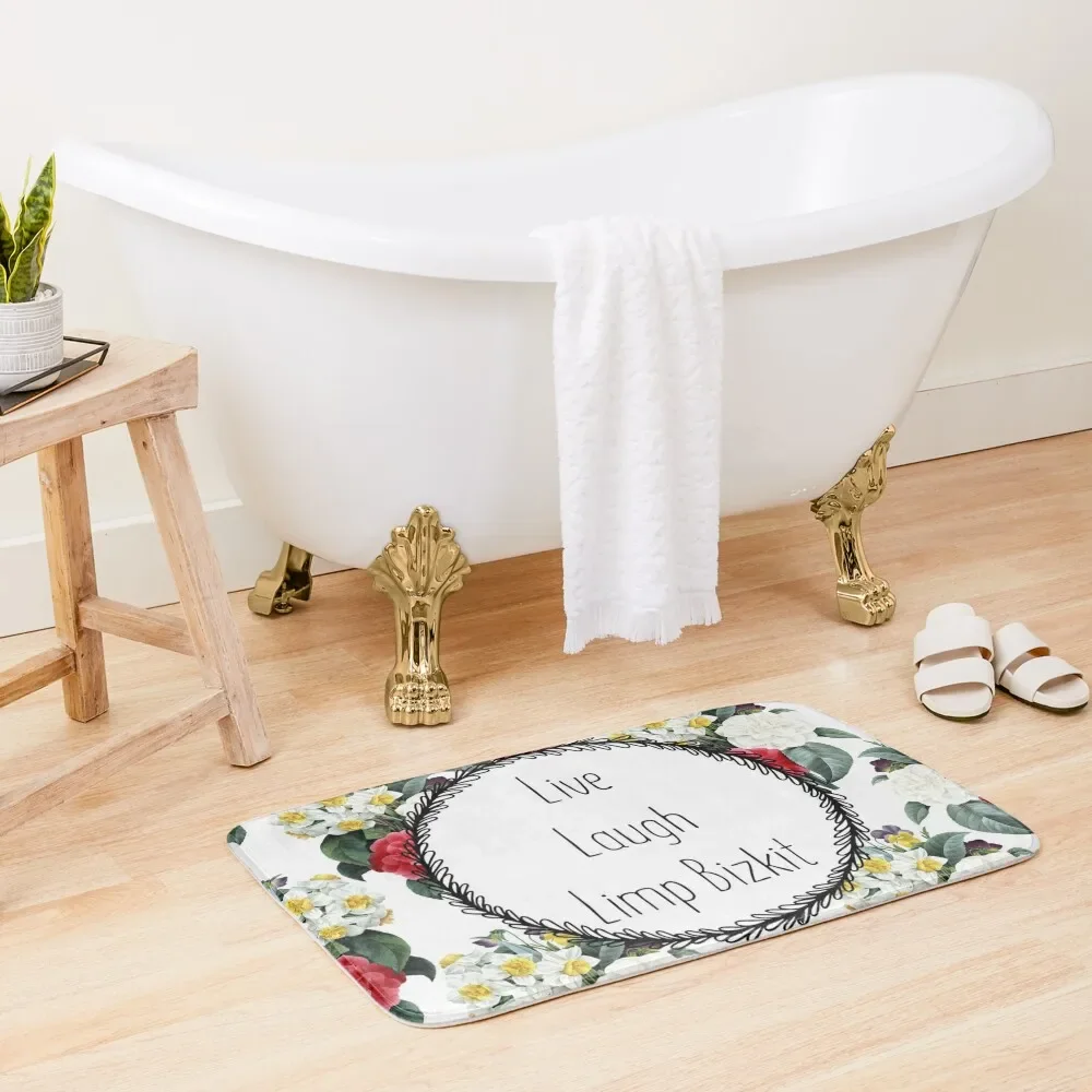 Live Laugh Limp Bizkit Bath Mat Toilet Carpet Bathroom Interior Bathroom Carpet Foot Bathroom Mat
Live Laugh Limp Bizkit Bath Mat Toilet Carpet Bathroom Interior Bathroom Carpet Foot Bathroom Mat