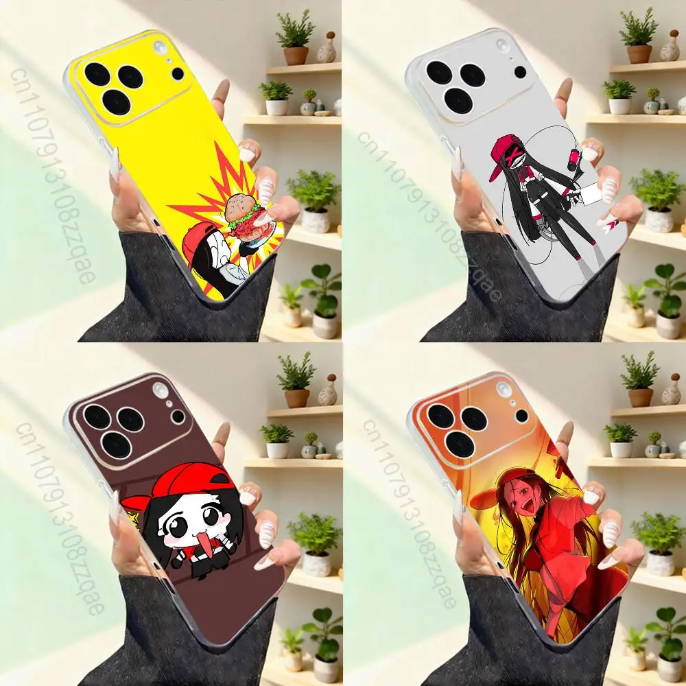 Y-Yi Xi Singer M-Meat Girl For iPhone 11,12,13,14,15,16,17,Pro,Max,Plus,Mini,SE4,E Phone Case With Magsafe Wireless
Y-Yi Xi Singer M-Meat Girl For iPhone 11,12,13,14,15,16,17,Pro,Max,Plus,Mini,SE4,E Phone Case With Magsafe Wireless