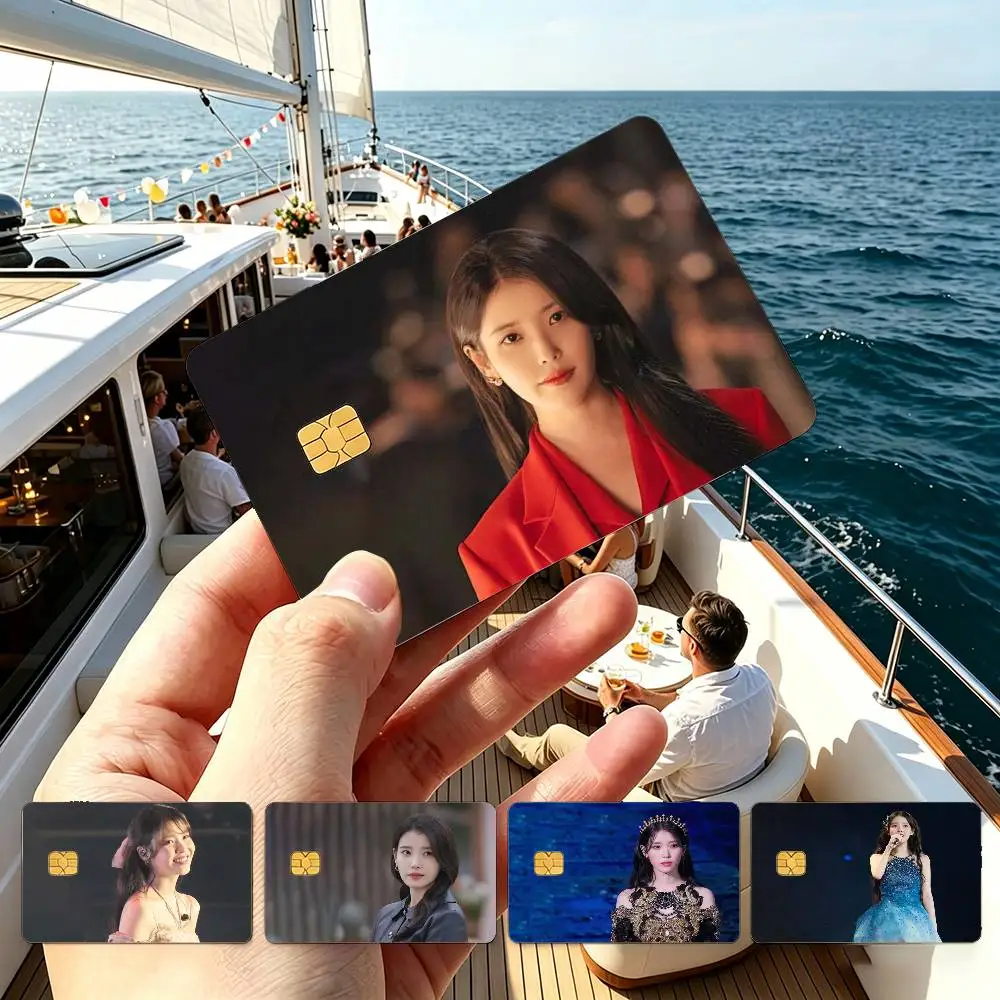 Female Star IU Credit Card HD Stickers Game Card Decal Small Chip Waterproof Sticker Gift
Female Star IU Credit Card HD Stickers Game Card Decal Small Chip Waterproof Sticker Gift