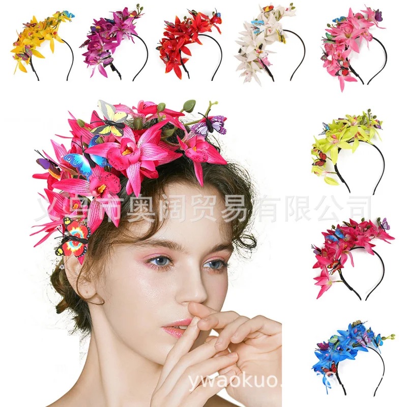 AliExpress Wind Head Flower Butterfly Flower Hairband Lace Multicolor Hair Clip Halloween Hair Clip Hairband
AliExpress Wind Head Flower Butterfly Flower Hairband Lace Multicolor Hair Clip Halloween Hair Clip Hairband