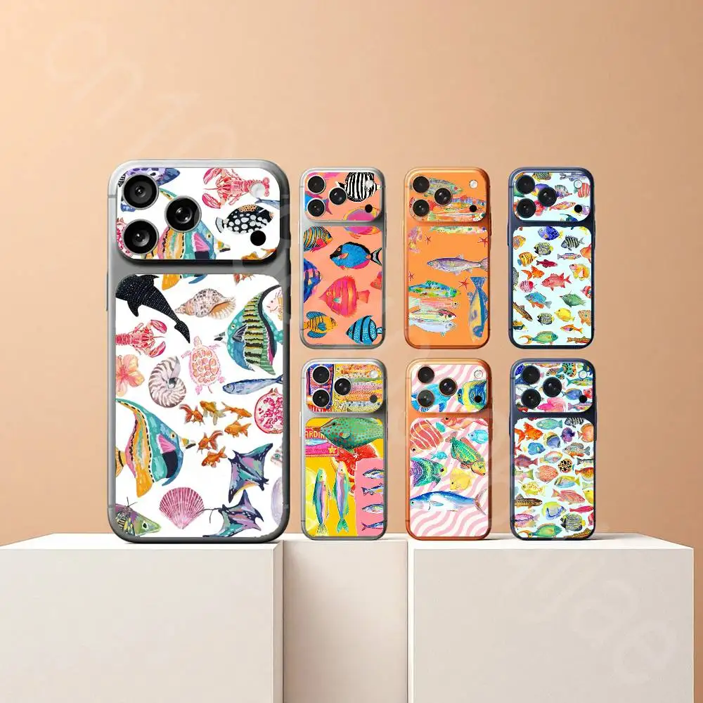 Colorful Tropical Fish For iPhone 17 proMax 17 pro Full Cover Decal Skin Wrap Rear Protective Sticker Film
Colorful Tropical Fish For iPhone 17 proMax 17 pro Full Cover Decal Skin Wrap Rear Protective Sticker Film