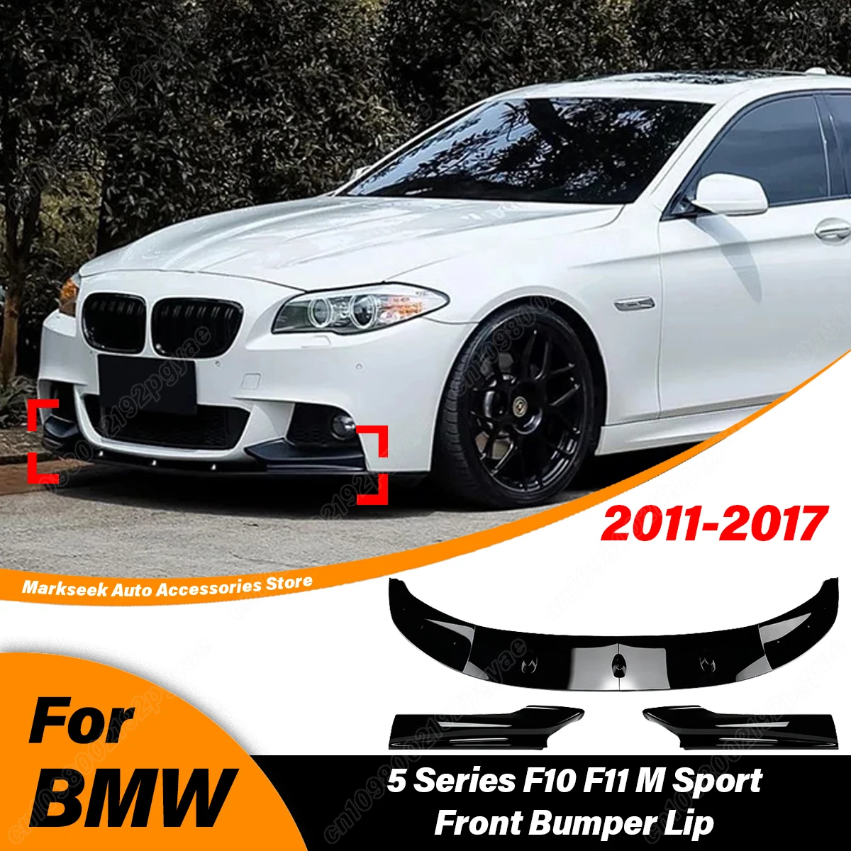 Для BMW 5 серии F10 F11 M Sport 2011 2012 2013 2014 2015 2016 2017 передний бампер Canard Lip Splitter автомобильный внешний аксессуар BodyKit
Для BMW 5 серии F10 F11 M Sport 2011 2012 2013 2014 2015 2016 2017 передний бампер Canard Lip Splitter автомобильный внешний аксессуар BodyKit
