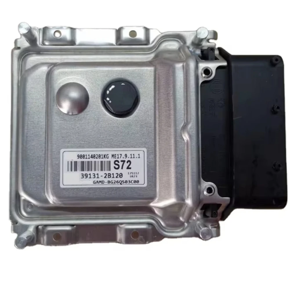 39131-2B120 391312B120 Car ECU ECM Engine Control Unit S72 ME17.9.11.1 Electronic Controller Module for Hyundai Kia
39131-2B120 391312B120 Car ECU ECM Engine Control Unit S72 ME17.9.11.1 Electronic Controller Module for Hyundai Kia
