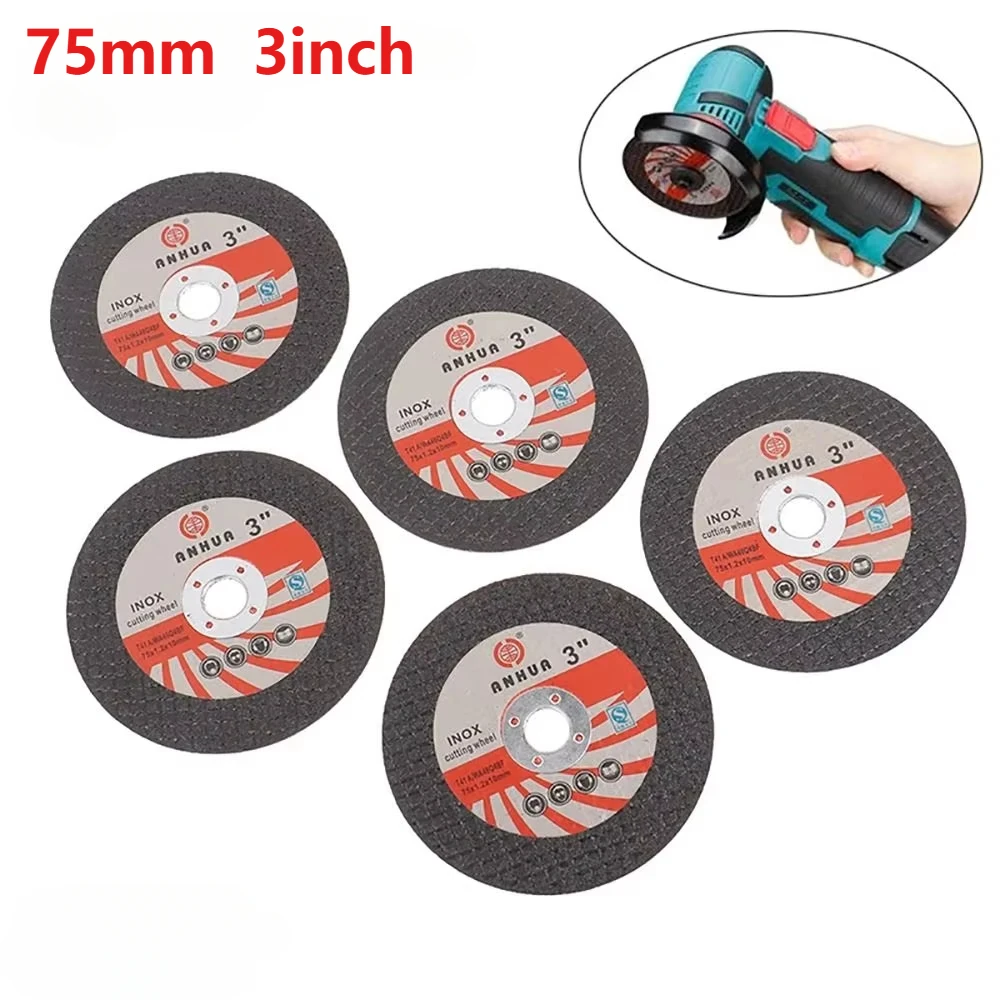 5/10pcs 75mm Mini Cutting Disc Circular Resin Grinding Wheel for Angle Grinder Polishing Cutting Disc Electic Cutting Sheet
5/10pcs 75mm Mini Cutting Disc Circular Resin Grinding Wheel for Angle Grinder Polishing Cutting Disc Electic Cutting Sheet