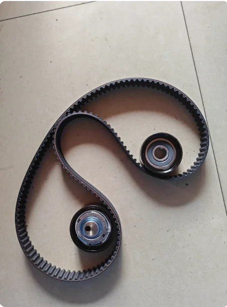 Genuine 1 SET Timing belt / Tensioner Pulley / Idler kit for Chinese CHANGAN CS75 CS75PLUS CS85 CS95 2.0T Engine
Genuine 1 SET Timing belt / Tensioner Pulley / Idler kit for Chinese CHANGAN CS75 CS75PLUS CS85 CS95 2.0T Engine
