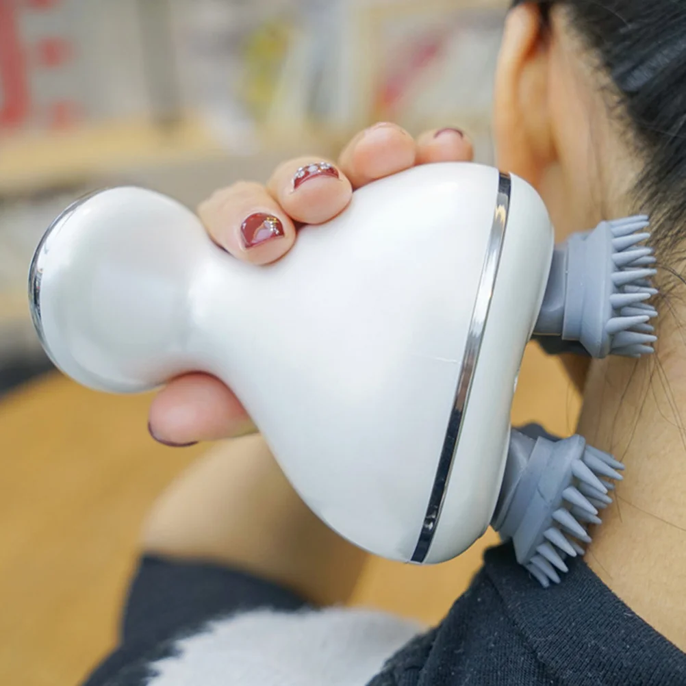 1 комплект, массажер для кожи головы, эргономичный маленький портативный расслабляющий аппарат для ежедневного использования, облегчение усталости, водонепроницаемый электрический аппарат для кожи головы
1 комплект, массажер для кожи головы, эргономичный маленький портативный расслабляющий аппарат для ежедневного использования, облегчение усталости, водонепроницаемый электрический аппарат для кожи головы