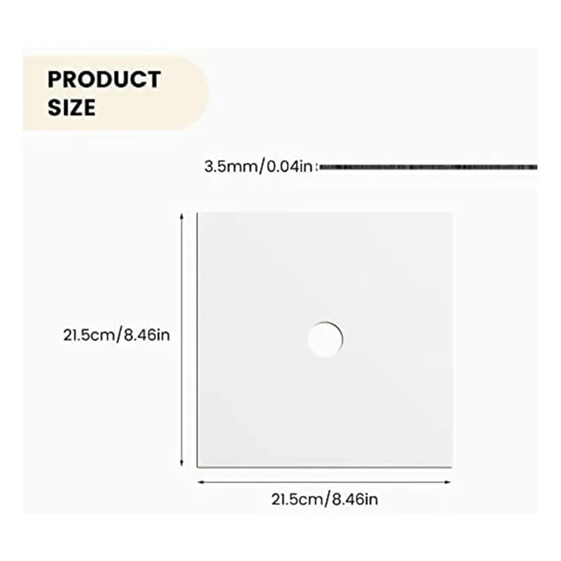 2025 New-Sublimation Blanks Graduation Topper Heat Transfer Plate, MDF Adhesive Grad Hat Topper Decorations For Party Supplies
2025 New-Sublimation Blanks Graduation Topper Heat Transfer Plate, MDF Adhesive Grad Hat Topper Decorations For Party Supplies