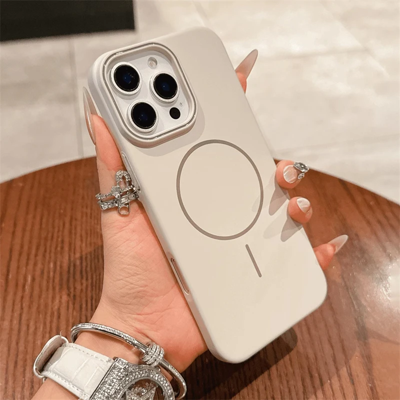 Ultra Thin Simple For Magsafe Wireless Charge Magnetic PC Phone Case For iPhone 16 15 14 Plus 13 12 Pro Max 11 Matte Hard Cover
Ultra Thin Simple For Magsafe Wireless Charge Magnetic PC Phone Case For iPhone 16 15 14 Plus 13 12 Pro Max 11 Matte Hard Cover