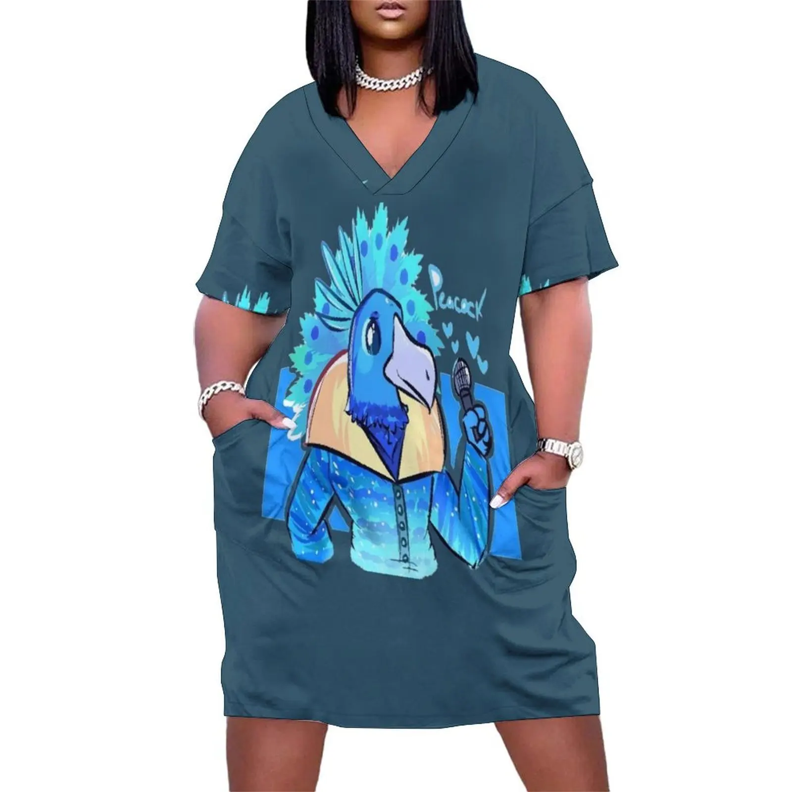Donny Osmond Blue Bird Loose Pocket Dress summer dresses women 2025 Bride dresses
Donny Osmond Blue Bird Loose Pocket Dress summer dresses women 2025 Bride dresses