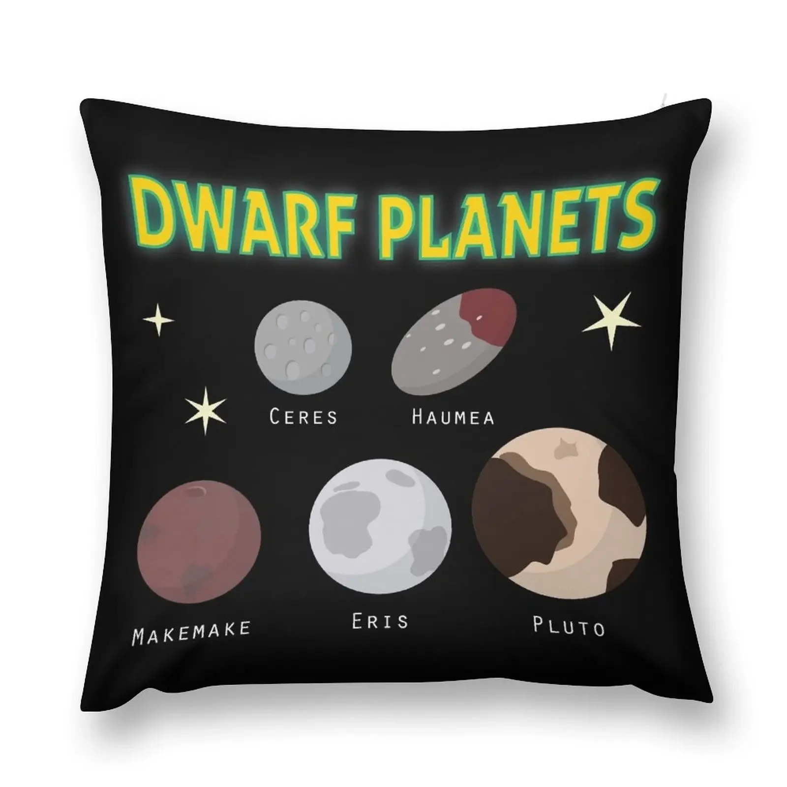 Dwarf Planets Throw Pillow Decorative Cushions For Living Room christmas supplies pillow
Dwarf Planets Throw Pillow Decorative Cushions For Living Room christmas supplies pillow