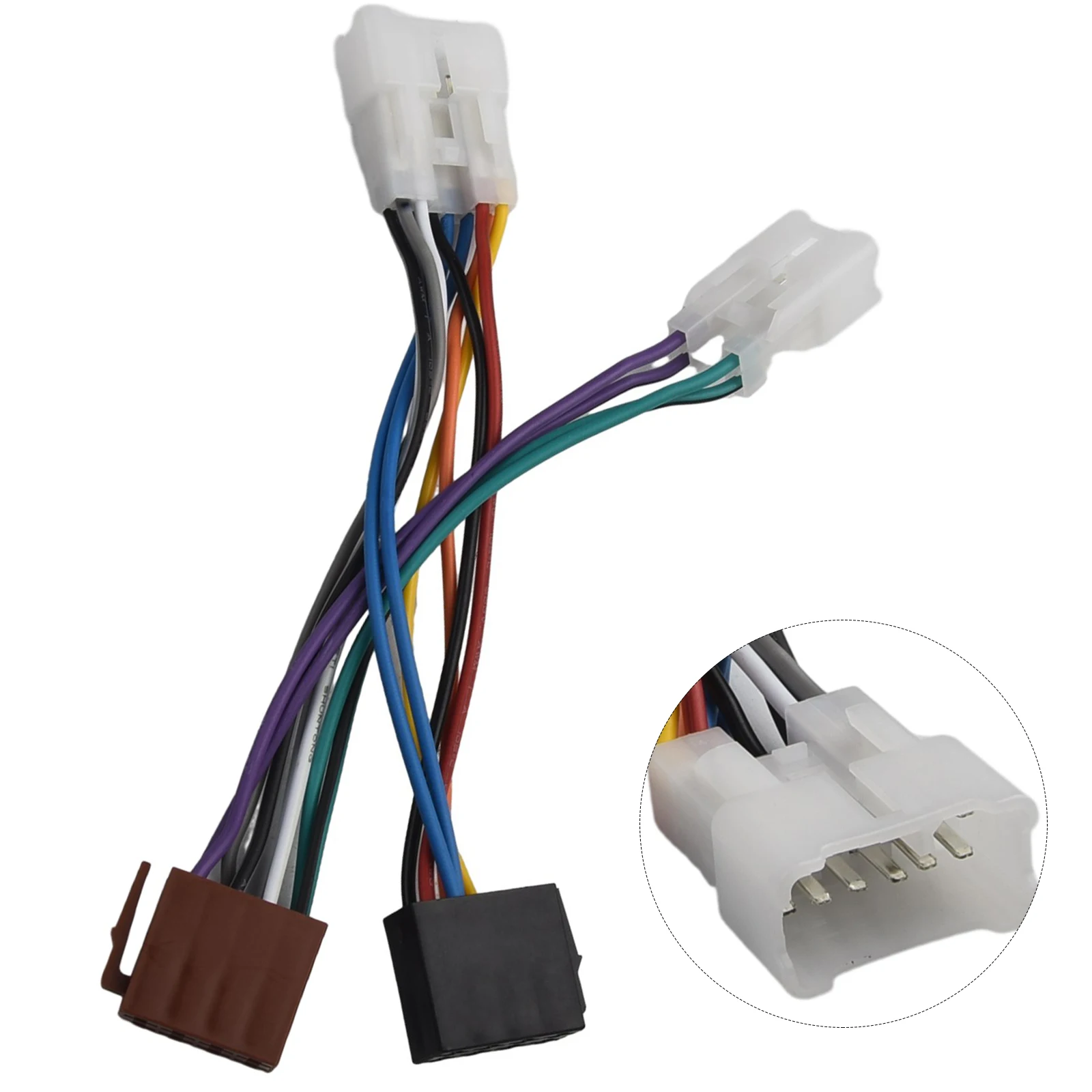 Performance Tested Car ISO Radio Stereo Wiring Harness Cable Adapter Connector Plug For Toyota Accurate And Precise
Performance Tested Car ISO Radio Stereo Wiring Harness Cable Adapter Connector Plug For Toyota Accurate And Precise
