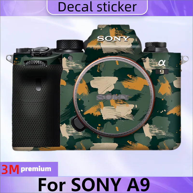 For SONY A9 Camera Sticker Protective Skin Decal Vinyl Wrap Film Anti-Scratch Protector Coat ILCE 9 LCE-9 ILCE9
For SONY A9 Camera Sticker Protective Skin Decal Vinyl Wrap Film Anti-Scratch Protector Coat ILCE 9 LCE-9 ILCE9